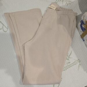 78&Sunny French Baby Terry Straight Leg Sweatpant - M